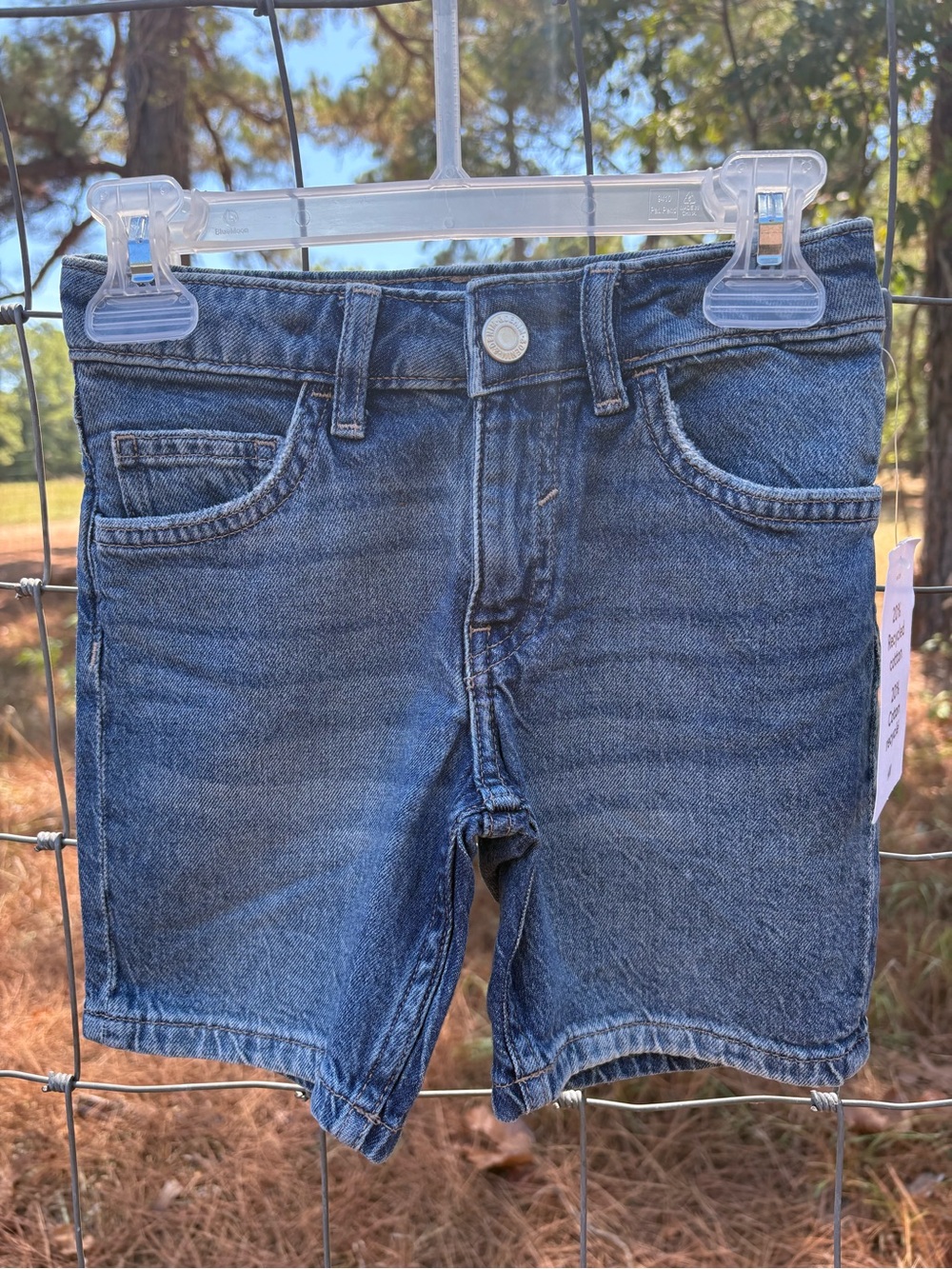H&M Blue Denim Kids Shorts - Classic Playstyle